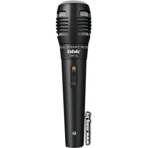 Купить Микрофон BBK CM114 чёрный в Минске, доставка по Беларуси