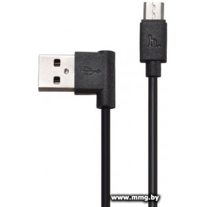 Купить Кабель Hoco UPM10 microUSB (черный) в Минске, доставка по Беларуси