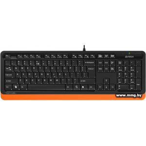 Купить A4Tech Fstyler FK10 (черный/оранжевый) в Минске, доставка по Беларуси