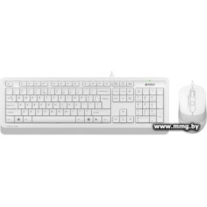 Купить A4Tech Fstyler F1010 (белый/серый) в Минске, доставка по Беларуси