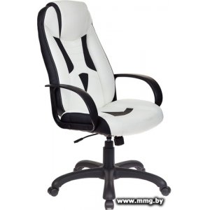 Купить Бюрократ VIKING-8/WH+BLACK (белый/черный) в Минске, доставка по Беларуси