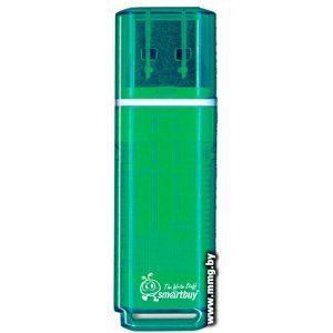 Купить 4GB SmartBuy Glossy Green в Минске, доставка по Беларуси