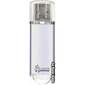Купить 4GB SmartBuy V-Cut (серебристый) в Минске, доставка по Беларуси