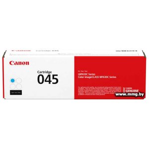 Купить Картридж Canon 045C [1241C002AA] в Минске, доставка по Беларуси