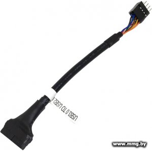 Купить Кабель Espada 10pin M to 20pin F (10pinMto20pinF) в Минске, доставка по Беларуси