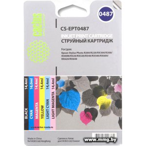 Купить Картридж CACTUS CS-EPT0487 в Минске, доставка по Беларуси