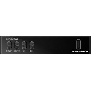 Купить Ресивер DVB-T2 Hyundai H-DVB440 в Минске, доставка по Беларуси
