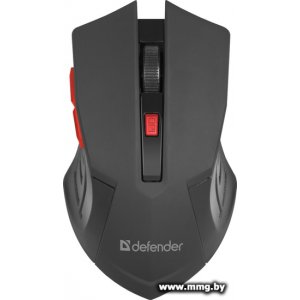 Купить Defender Accura MM-275 (черный/красный) (52276) в Минске, доставка по Беларуси