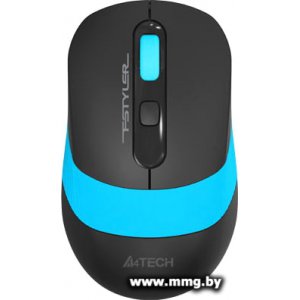 Купить A4Tech Fstyler FG10 (черный/голубой) в Минске, доставка по Беларуси