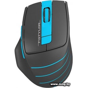 Купить A4Tech Fstyler FG30 (черный/голубой) в Минске, доставка по Беларуси