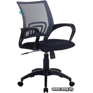 Бюрократ CH-695N/DG/TW-11 (черный/серый)