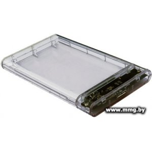 Купить For HDD 2.5" AgeStar 3UB2P4 (прозрачный) в Минске, доставка по Беларуси