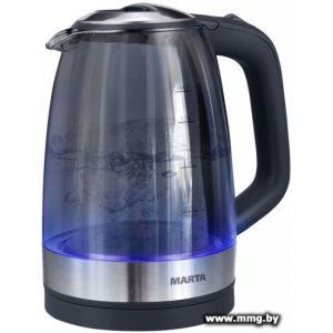 Чайник Marta MT-1079 (черный жемчуг)