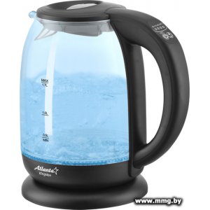 Купить Чайник Atlanta ATH-2532 (черный) в Минске, доставка по Беларуси