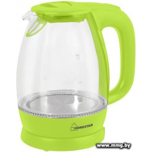Купить Чайник HomeStar HS-1012 (зеленый) в Минске, доставка по Беларуси