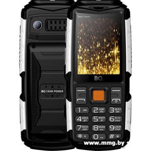 Купить BQ-Mobile BQ-2430 Tank Power (черный/серебристый) в Минске, доставка по Беларуси