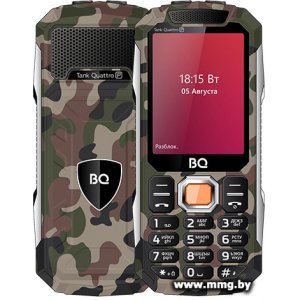 Купить BQ-Mobile BQ-2817 Tank Quattro Power (камуфляж) в Минске, доставка по Беларуси