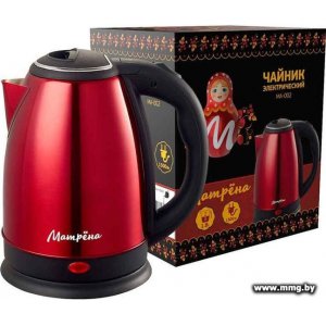 Купить Чайник Матрена MA-002 (красный) в Минске, доставка по Беларуси