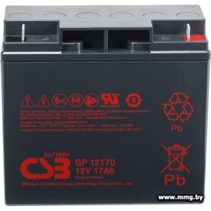 CSB GP12170 (12В/17 А·ч)