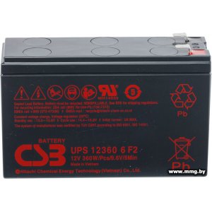 Купить CSB UPS123606 F2 (12В/7.5 А·ч) в Минске, доставка по Беларуси