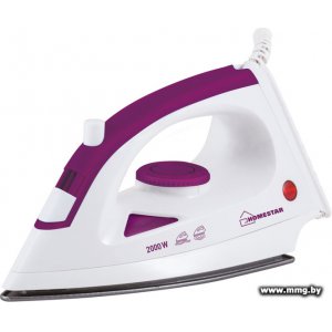 Купить HomeStar HS-4001 (белый/фиолетовый) в Минске, доставка по Беларуси