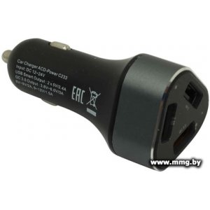 Автозарядка ACD ACD-C233-X3B