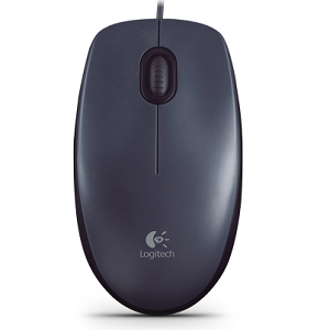 Купить Logitech M100 Black 910-001604 / 910-006652 в Минске, доставка по Беларуси