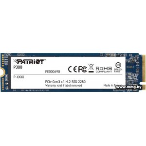 SSD 512Gb Patriot P300 P300P512GM28