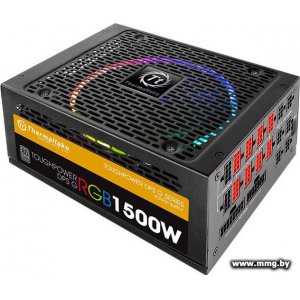 Купить 1500W Thermaltake Toughpower DPS G RGB Titanium TPG-1500D-T в Минске, доставка по Беларуси