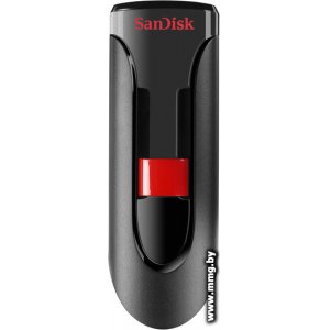 Купить 128GB SanDisk Cruzer Glide Black (SDCZ60-128G-B35) в Минске, доставка по Беларуси