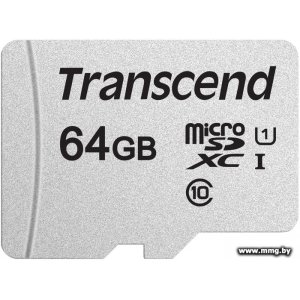 Transcend 64Gb microSDXC 300S TS64GUSD300S