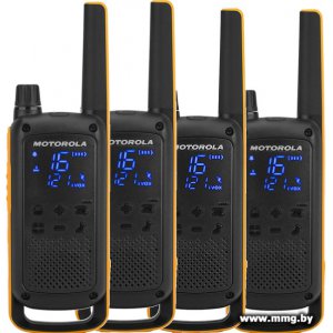 Купить Портативная радиостанция Motorola T82 Extreme Quad в Минске, доставка по Беларуси