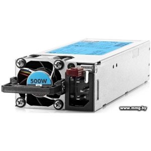 Купить 500W HPE Flex Slot Platinum [865408-B21] в Минске, доставка по Беларуси
