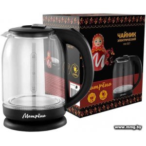 Купить Чайник Матрена MA-007 (черный) в Минске, доставка по Беларуси