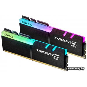 Купить 16GB (2x8GB) PC4-28800 G.Skill F4-3600C18D-16GTZRX в Минске, доставка по Беларуси