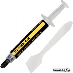 Термопаста ExeGate ETG-9WMK Gold EX282343RUS (4 г.)