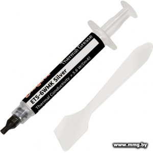 Термопаста ExeGate ETS-6WMK Silver EX282346RUS (2 г.)