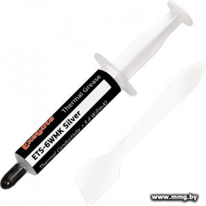 Термопаста ExeGate ETS-6WMK Silver EX282348RUS (8 г.)
