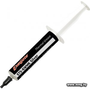 Термопаста ExeGate ETS-6WMK Silver EX282349RUS (30 г.)