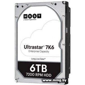 Купить 6000Gb HGST Ultrastar 7K6 HUS726T6TAL5204 в Минске, доставка по Беларуси