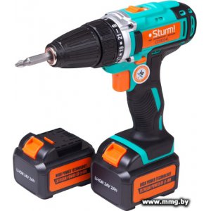 Купить Sturm CD3224L (с 2-мя АКБ, кейс) в Минске, доставка по Беларуси