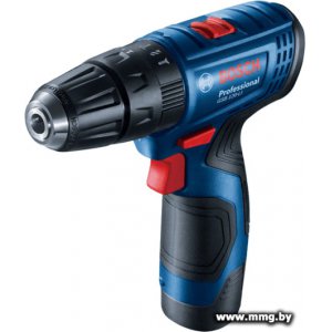 Купить Bosch GSB 120-LI Professional 06019G8100 (с 2-мя АКБ, кейс) в Минске, доставка по Беларуси