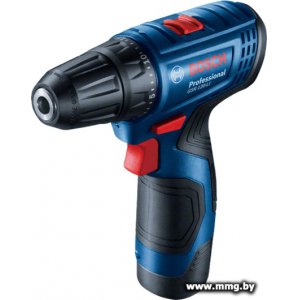 Bosch GSR 120-LI Professional 06019G8020 (с 2-мя АКБ, кейс)