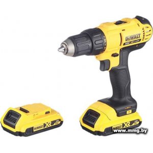 Купить DeWalt DCD771D2 (с 2-мя АКБ 2 Ah) в Минске, доставка по Беларуси