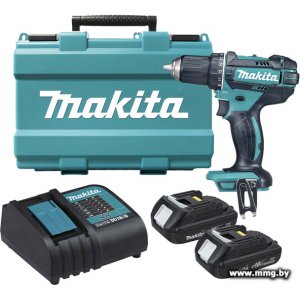 Купить Makita DDF482SYE (с 2-мя АКБ) в Минске, доставка по Беларуси