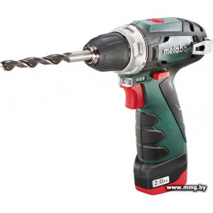 Metabo PowerMaxx BS Basic 600080500 (с 2-мя АКБ 2 Ah)