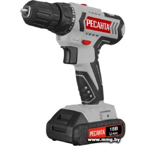 Купить Ресанта ДА-18-2ЛК (с 2-мя АКБ, кейс) в Минске, доставка по Беларуси