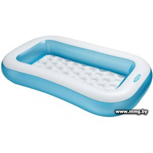Купить Надувной бассейн Intex 57403 Rectangular Baby (166х100х28) в Минске, доставка по Беларуси