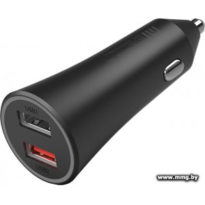 Купить Автозарядка Xiaomi Mi Car Charger CC06ZM (GDS4147GL) в Минске, доставка по Беларуси