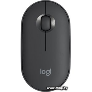 Купить Logitech M350 Pebble (графит) 910-005718 / 910-005576 в Минске, доставка по Беларуси